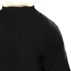 Christmas Men's Deer Sweatshirt Quarter Zip Sweatshirt Long Sleeve Sweatshirt Stand Collar Quarter Zip Casual 3D Print Vacation Going out Streetwear Half Zip Fall Winter