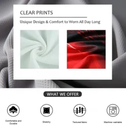 Christmas Men's USA Statue Of Liberty Polo Shirts Golf Polos Shirts Long Sleeve Polo Shirts Collar Casual Vacation Street Dailywear Buttons 3D Print Spring & Summer Dark Blue