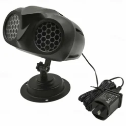 Christmas Snowfall Projector Lights Highlight Dynamic LED Snow Light Projection IP65 Waterproof Snowfall Spotlight Lighting for Xmas Holiday Wedding Party Home Garden Landscape with Remote Control