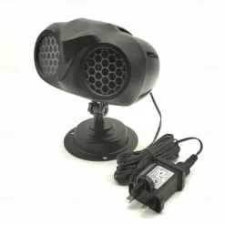 Christmas Snowfall Projector Lights Highlight Dynamic LED Snow Light Projection IP65 Waterproof Snowfall Spotlight Lighting for Xmas Holiday Wedding Party Home Garden Landscape with Remote Control