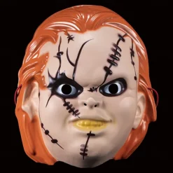 Chucky Halloween Mask Halloween Props Chucky Scary Costume Adults' Men's Halloween Carnival Easy Halloween Costumes Dress Up