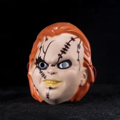 Chucky Halloween Mask Halloween Props Chucky Scary Costume Adults' Men's Halloween Carnival Easy Halloween Costumes Dress Up