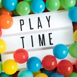 Cinema Light Box with 119 Letters Symbols A4 Size Cinematic Light Up Sign Personalized DIY LED Letter Lamp for Chirstmas Photo Shoots Birthday Party Home Decor