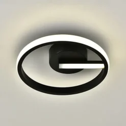 Circle / Triangle Led Ceiling Light Nordic Corridor Lamp Corridor Lamp Modern Simple Living Room Balcony LED Corridor Entrance Light