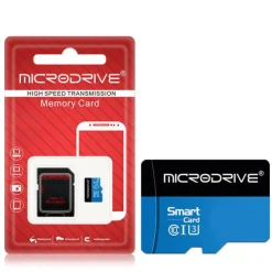Class 10 High Speed 128GB 64GB 32GB 16GB SD U3 TF Memory Card Flash Micro Tf SD Card Storage Expansion SD Adapter For Smart Phone DVR