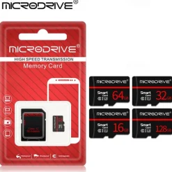 Class 10 Memory Card 256GB 128GB Flash Micro TF Cards HIgh Speed Smart Mini SD Card 16 32 64 128gb Cartao De Memoria for phone