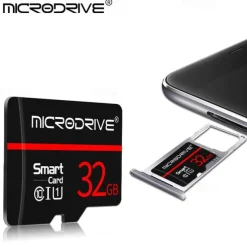 Class 10 Memory Card 256GB 128GB Flash Micro TF Cards HIgh Speed Smart Mini SD Card 16 32 64 128gb Cartao De Memoria for phone