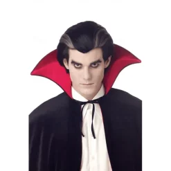 Classic Dracula Wig Halloween Cosplay Party Wigs