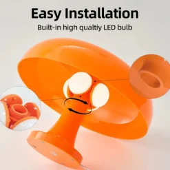 Classic Mushroom Table Lamp Modern Bauhaus Design Table Lamp Hotel Bedroom Atmosphere Lamp