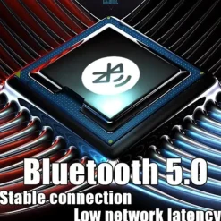 Clear Stereo Sound Professional IPX7 Waterproof Outdoor HIFI Column Speaker Wireless Bluetooth Speaker Subwoofer Sound Box Support FM Radio TF Mp3 Player