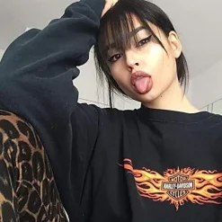 Clip in Bangs - 100% Human Hair Wispy Bangs Clip in Hair Extensions, Black Air Bangs Fringe with Temples Hairpieces for Women Curved Bangs for Daily Wear