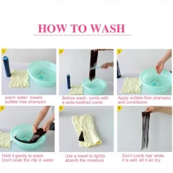 Clip in Hair Extensions Human Hair Kinky Straight Silky Virgin Hair Clip in Full Head 18 Inch Unprocessed Brazilian Remy Human Hair for Black Women 8pcs with 18 Clips 120 Gram Per Set