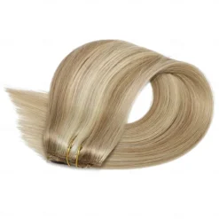 Clip In Hair Extensions Human Hair 7 Pcs Pack Straight Hair Extensions