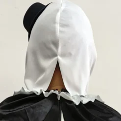 Clown Killer Clown Halloween Mask Jumpsuit Full Head Terrifier Scary Costume Kid's Adults' Men's Boys' Halloween Carnival Easy Halloween Costumes Dress Up