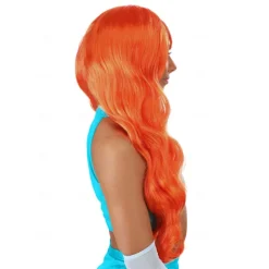 Club Bloom Costume Wig for Women For Carvinal Halloween Wigs