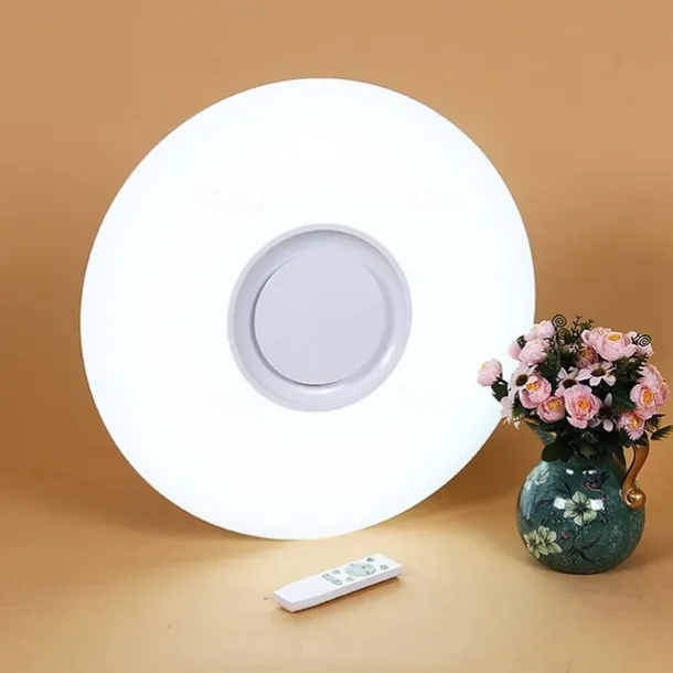 40cm Ceiling Light Bluetooth Music Absorption Dome Light LED Colorful Story Light Mobile phone smart APP Master Bedroom Light