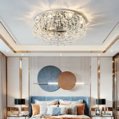 50cm Ceiling Lights Unique Design Ceiling Lights Stainless Steel Electroplated Modern 220-240V