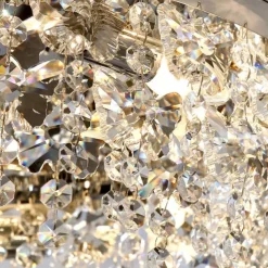 50cm Ceiling Lights Unique Design Ceiling Lights Stainless Steel Electroplated Modern 220-240V