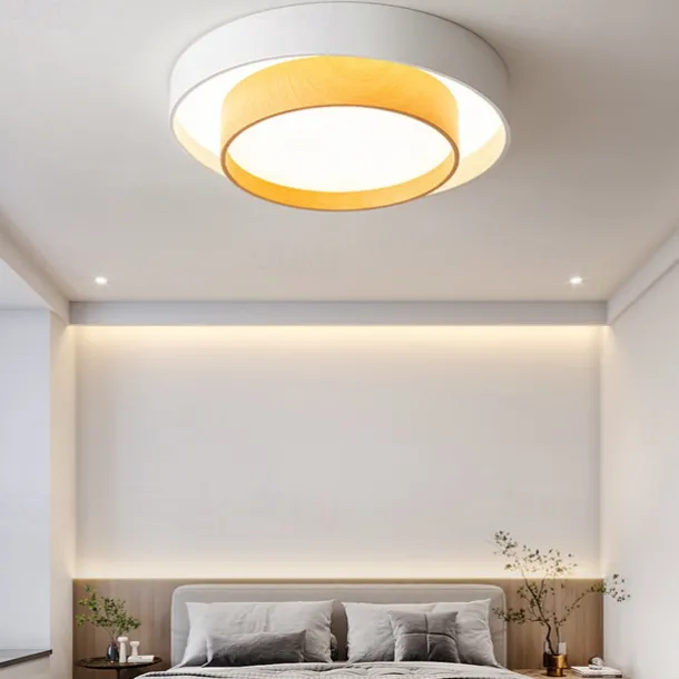 40cm Dimmable Ceiling Lights Metal Painted Finishes Modern Nordic Style 220-240V