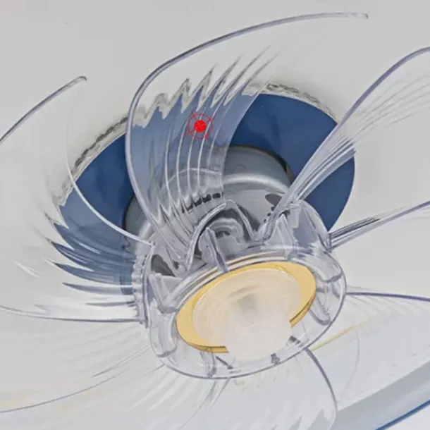 50cm LED Ceiling Fan Light Ceiling Fan Metal Painted Finishes Modern 220-240V