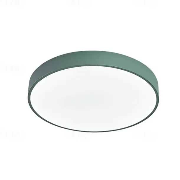 30cm LED Ceiling Light Corridor Lamp Nordic Flush Mount Lights Wood Kitchen Entrance Hall Porch Balcony Painted Finishes 110-120V 220-240V FCC VDE