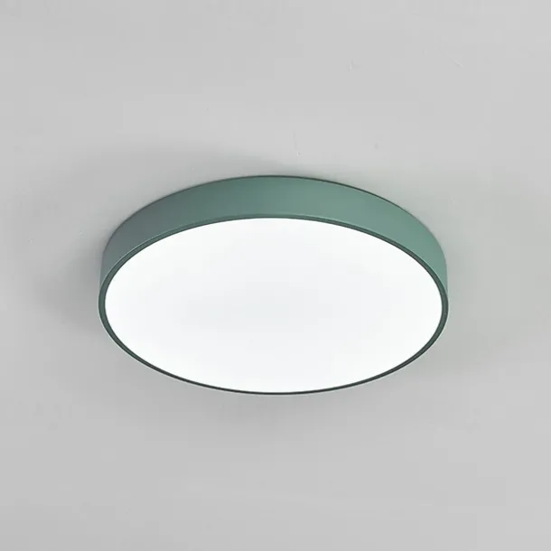 30cm LED Ceiling Light Corridor Lamp Nordic Flush Mount Lights Wood Kitchen Entrance Hall Porch Balcony Painted Finishes 110-120V 220-240V FCC VDE