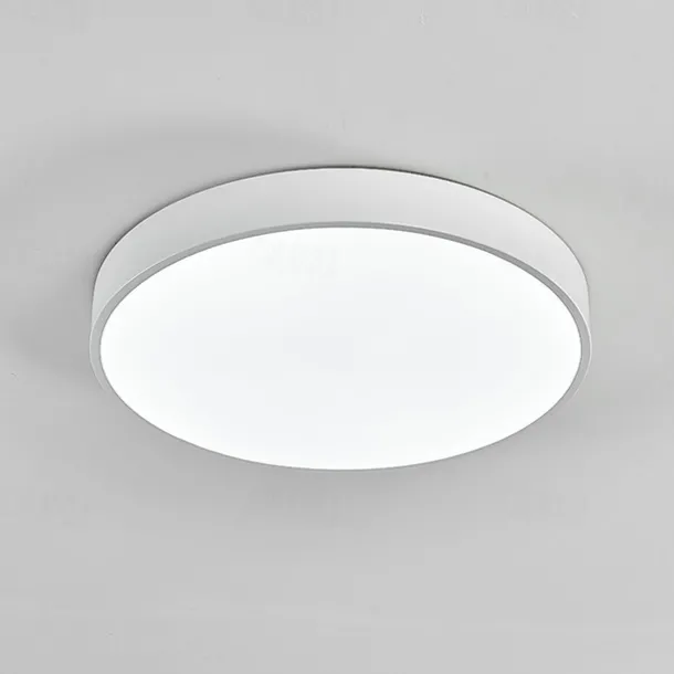 30cm LED Ceiling Light Corridor Lamp Nordic Flush Mount Lights Wood Kitchen Entrance Hall Porch Balcony Painted Finishes 110-120V 220-240V FCC VDE