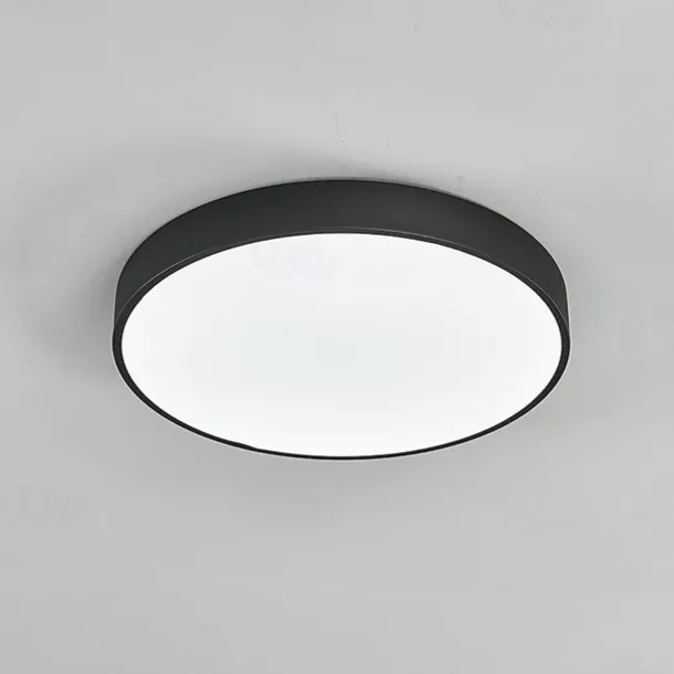30cm LED Ceiling Light Corridor Lamp Nordic Flush Mount Lights Wood Kitchen Entrance Hall Porch Balcony Painted Finishes 110-120V 220-240V FCC VDE