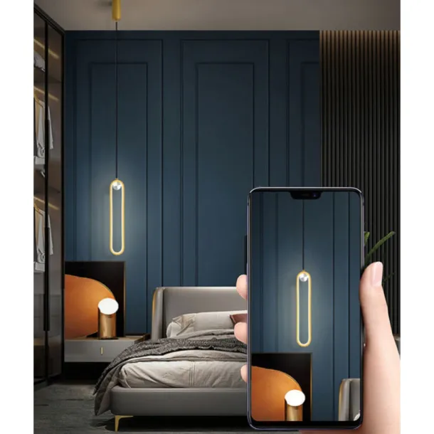 40cm LED Pendant Light Single Design Aluminium Alloy Formal Modern Style Stylish Painted Finishes Dining Room Bedroom Lights 110-240V