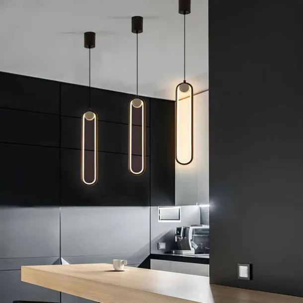 40cm LED Pendant Light Single Design Aluminium Alloy Formal Modern Style Stylish Painted Finishes Dining Room Bedroom Lights 110-240V