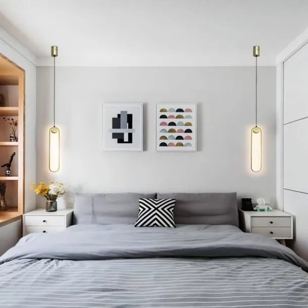 40cm LED Pendant Light Single Design Aluminium Alloy Formal Modern Style Stylish Painted Finishes Dining Room Bedroom Lights 110-240V