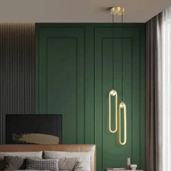 40cm LED Pendant Light Single Design Aluminium Alloy Formal Modern Style Stylish Painted Finishes Dining Room Bedroom Lights 110-240V