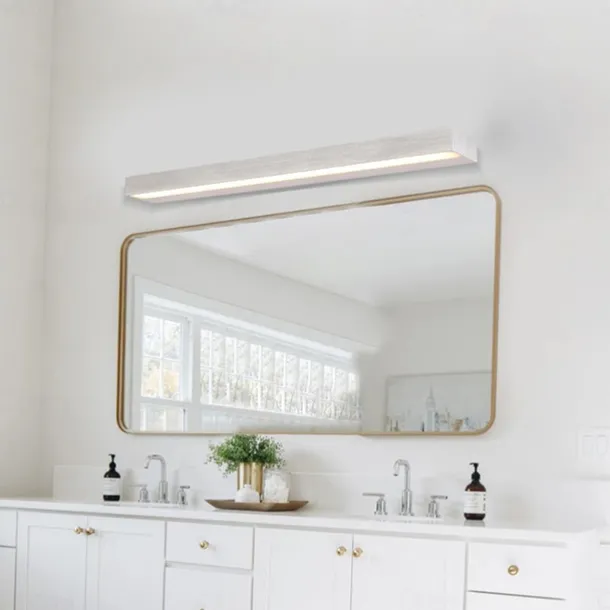 60cm LED Vanity Light 14W Bathroom Wall Lighting New Design Fixtures Make-up Mirror Front Light Aluminum Modern Nordic Style Wall Sconces Downlights IP20