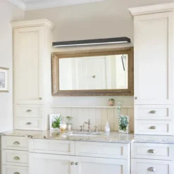 60cm LED Vanity Light 14W Bathroom Wall Lighting New Design Fixtures Make-up Mirror Front Light Aluminum Modern Nordic Style Wall Sconces Downlights IP20