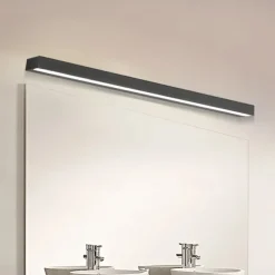 60cm LED Vanity Light 14W Bathroom Wall Lighting New Design Fixtures Make-up Mirror Front Light Aluminum Modern Nordic Style Wall Sconces Downlights IP20