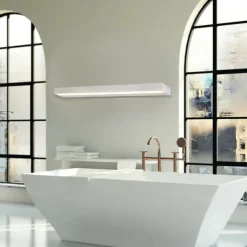 60cm LED Vanity Light 14W Bathroom Wall Lighting New Design Fixtures Make-up Mirror Front Light Aluminum Modern Nordic Style Wall Sconces Downlights IP20