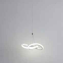 22cm 1-Light 15W Mini Pendant Light LED Ambient Lamp Aluminum Black White Painted for Living Room Bedroom Dining Room Warm White / White