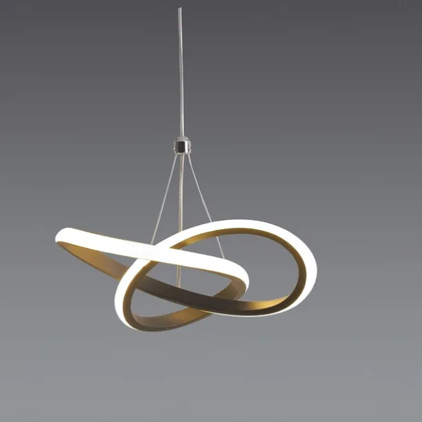 22cm 1-Light 15W Mini Pendant Light LED Ambient Lamp Aluminum Black White Painted for Living Room Bedroom Dining Room Warm White / White