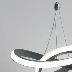 22cm 1-Light 15W Mini Pendant Light LED Ambient Lamp Aluminum Black White Painted for Living Room Bedroom Dining Room Warm White / White