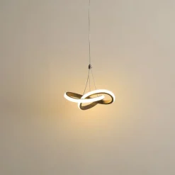 22cm 1-Light 15W Mini Pendant Light LED Ambient Lamp Aluminum Black White Painted for Living Room Bedroom Dining Room Warm White / White