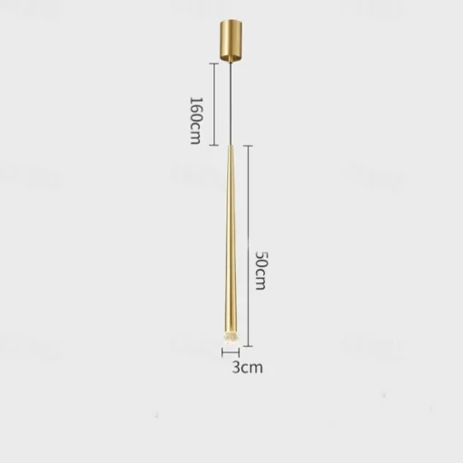 50cm Pendant Lantern Design Pendant Light Copper Modern Style Classic Novelty LED Modern 220-240V