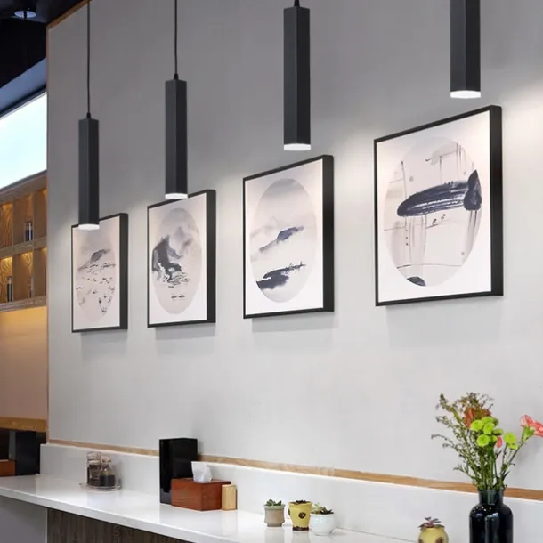 30cm Single Design Pendant Light Metal Painted Finishes LED Modern 220-240V