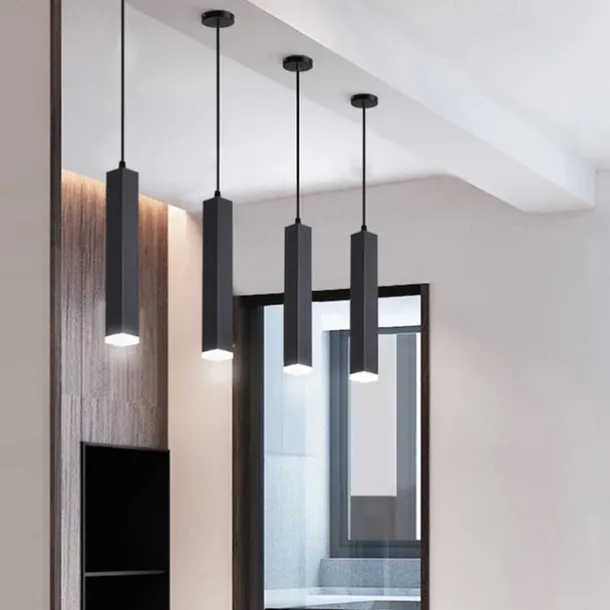 30cm Single Design Pendant Light Metal Painted Finishes LED Modern 220-240V