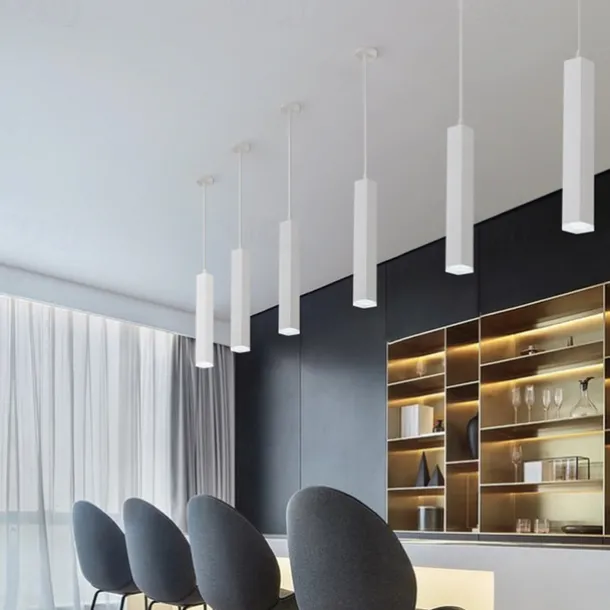 30cm Single Design Pendant Light Metal Painted Finishes LED Modern 220-240V