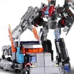 20CM Transformation Toys Anime Robot Car Action Figure Plastic ABS Cool Movie Aircraft Engineering Model Kids Boy Gift