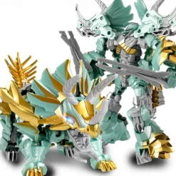20CM Transformation Toys Anime Robot Car Action Figure Plastic ABS Cool Movie Aircraft Engineering Model Kids Boy Gift
