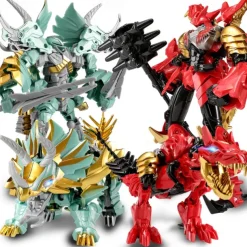 20CM Transformation Toys Anime Robot Car Action Figure Plastic ABS Cool Movie Aircraft Engineering Model Kids Boy Gift