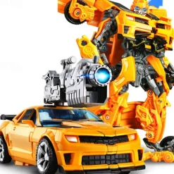 20CM Transformation Toys Anime Robot Car Action Figure Plastic ABS Cool Movie Aircraft Engineering Model Kids Boy Gift