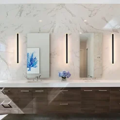 60/80/100cm Wall Light LED Acrylic Wall Sconces Long Porch Wall Lamp Fixture Suitable for Living Room AC85-265V