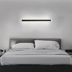 60/80/100cm Wall Light LED Acrylic Wall Sconces Long Porch Wall Lamp Fixture Suitable for Living Room AC85-265V